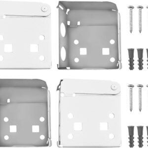 Amazing Drapery Hardware Suportes de montagem de caixa de...
