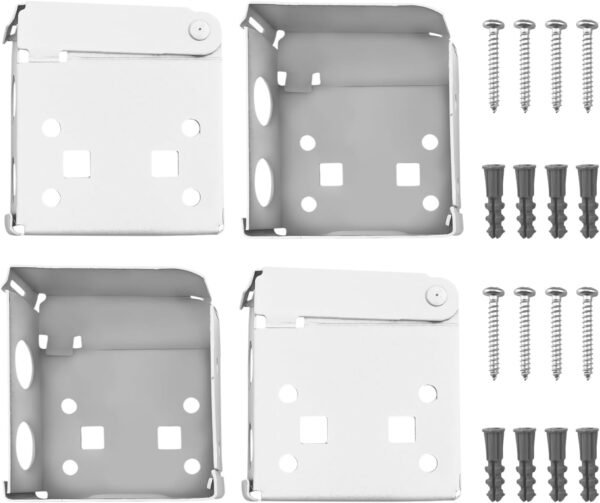 Amazing Drapery Hardware Suportes de montagem de caixa de...