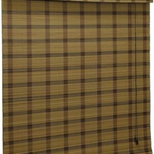 Bambu romano persa Aruba 140 (l) x 160 (a) cm Cortina ...
