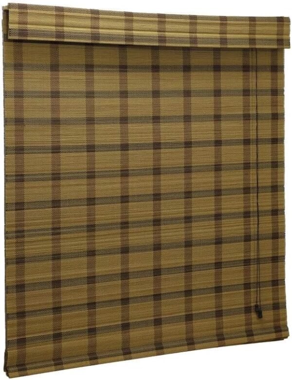 Bambu romano persa Aruba 140 (l) x 160 (a) cm Cortina ...