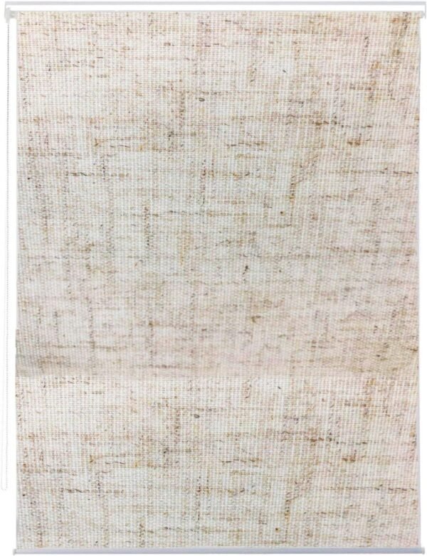 Blackout persa rolo robusta linho 120 (l) x 160 (a) cm ...
