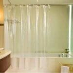 Cortina Banheiro Box Antimofo 1,80 X 2,00 PVC