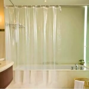 Cortina Banheiro Box Antimofo 1,80 X 2,00 PVC
