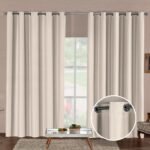 Cortina Blackout 100% Tecido Premium Duplo (400x280, Palha)