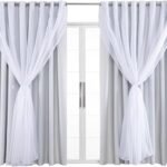 Cortina Blackout Tecido Com Voil 2,80M x 2,70M Sala Quarto...
