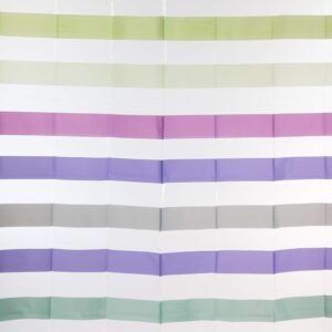 Cortina Box PVC Geométricos Colorful Bella Casa 198cmx180cm...
