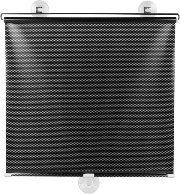 Cortina Retrátil com Ventosas para Janela, 68x125cm,...