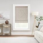 Eclipse Drewton Persiana romana 100% blackout sem fio 162,6...