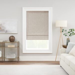 Eclipse Drewton Persiana romana 100% blackout sem fio 162,6...
