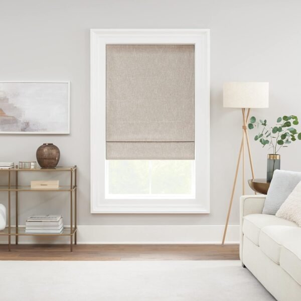 Eclipse Drewton Persiana romana 100% blackout sem fio 162,6...