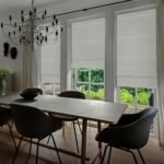 GoDear Design Persianas romanas magnéticas blackout 99,99%,...