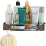 LUMAI Suporte Porta-Shampoo e Sabonete de Canto Retangular e...