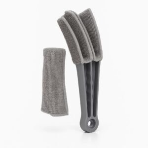 Limpador de Persiana com Microfibra Lavável – Com Capa Extra...
