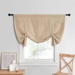 NICETOWN Cortinas blackout romanas - cortina de cozinha...