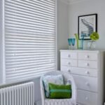 PVC horizontal persa 50mm Branca 140 (l) x 140 (a) cm ...