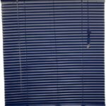 PVC horizontal persa Azul 70 (l) x 132 (a) cm Cortina ...