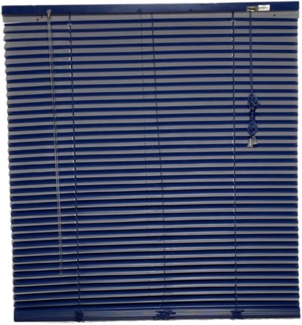 PVC horizontal persa Azul 70 (l) x 132 (a) cm Cortina ...