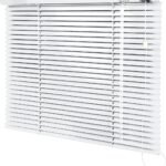 Persiana Horizontal Branca - 1,50m larg x 1,40m alt -...