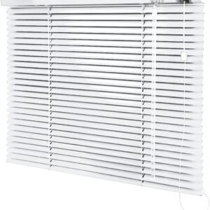 Persiana Horizontal Branca - 1,50m larg x 1,40m alt -...
