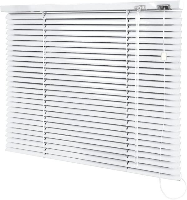 Persiana Horizontal Branca - 1,50m larg x 1,40m alt -...