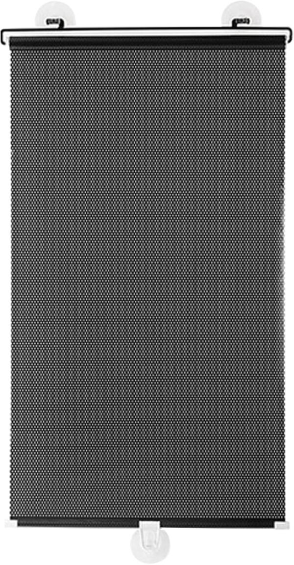 Persianas blackout com ventosa de 129 x 58 cm, sem furadeira...