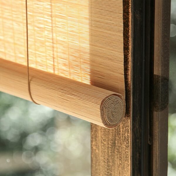 Persianas de enrolar de bambu natural 60 cm / 80 cm / 90 cm...