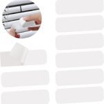 Philbinden 20 peças de mini abade de reparos de persianas.