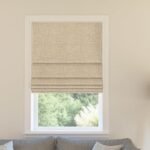 Sun Zero Seraphina Persiana Romana Texturizada 100% Blackout...
