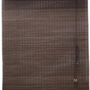 Tabaco de bambu romano persa 80 (l) x 220 (a) cm Cortina ...
