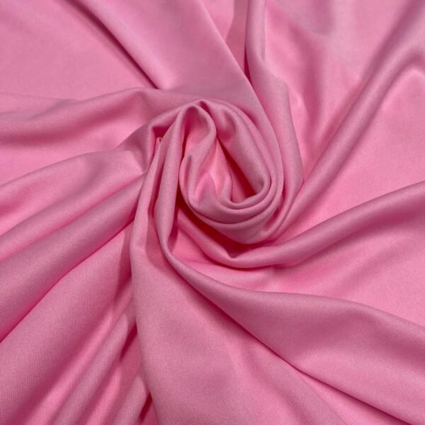 Tecido Malha Helanca Light Rosa Bebe 1,80m de largura