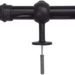 Varão de Madeira para Cortina 2 Metros Barra 19mm(Preto)