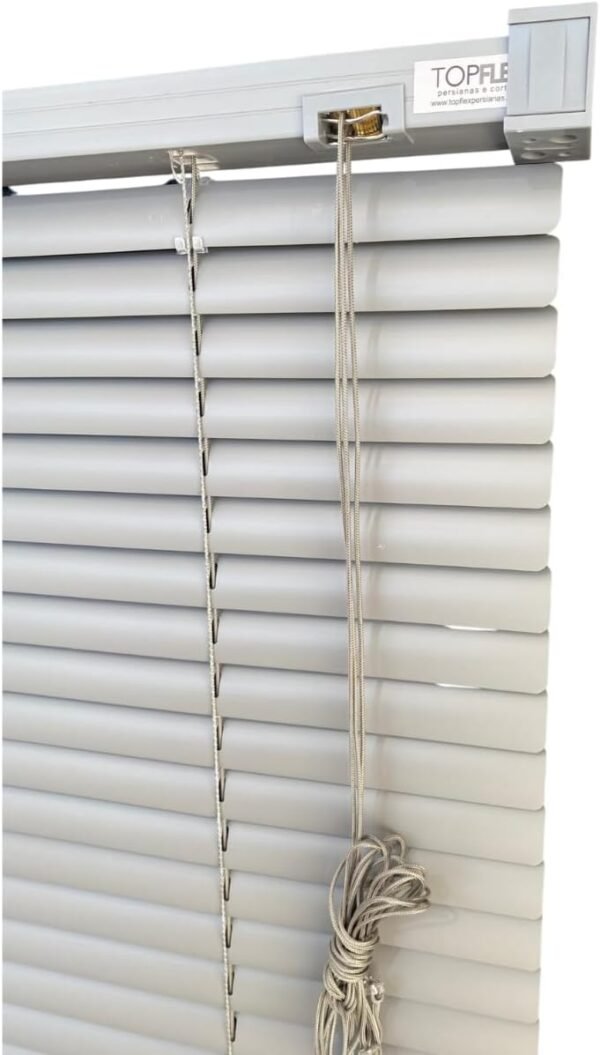 Top Flex, Bloco PVC Horizontal Persa Cinza 80 (L) x 160 ... - Imagem 3