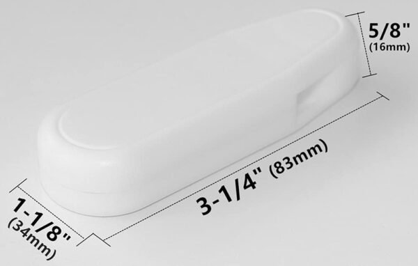 2 peças peso do cabo 70 g sobressalente para persianas de... - Imagem 2