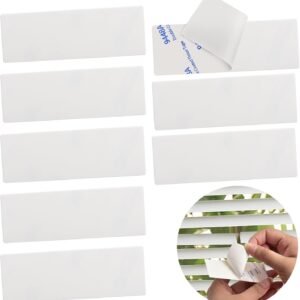 8 peças de abas de reparo de persianas horizontais mini kit...
