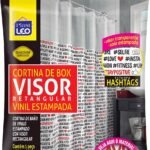 CORTINA PARA Caixa Hashtag Visor Cristal (1,35x2,00m) | Plasta ...