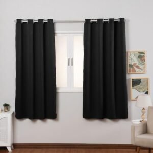 Cortina Blackout Janela 2,70 X 1,80 Altura Tecido Grosso...
