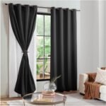 Cortina Blackout Pvc Com Tecido Voil Liso 2,80mx1,80m Corta...