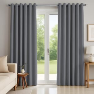 Cortina Blackout em Tecido 3,00x2,50m para Varão Simples 2...
