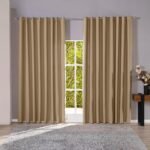 Cortina Blackout em Tecido Corta Luz Para Sala, Quarto 2,60...