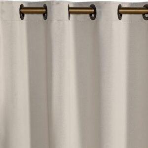 Cortina Blackout em Tecido Prime 2,00 mx 1,30 m - Bege
