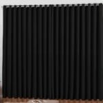 Cortina Blackout em Tecido com Ilhós Sala Quarto 2,80x1,80...