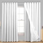 Cortina Em Tecido Blackout com Voil 2,80m x 1,70m -...