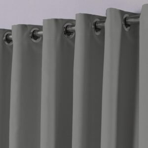 Cortina em Tecido Blackout Corta 100% a Luz Sala, Quarto...
