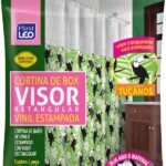 Cortina para Box TUCANOS Visor Cristal (1,35x2,00m) | Plast...