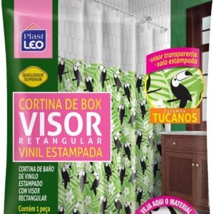Cortina para Box TUCANOS Visor Cristal (1,35x2,00m) | Plast...
