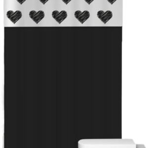 Cortinas De Caixa 1,80x2,00m Com Ganchos Pvc 100% Resistente...
