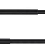 KXLife Pacote com 2 varões de cortina autoadesivos...