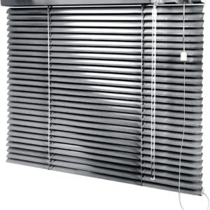 Persiana Horizontal Inox - 1,40m larg x 1,32m alt - Alumínio...
