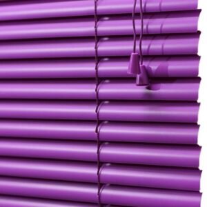 Persiana Horizontal PVC Lilás 160 (L) x 140 (A) Cortina...
