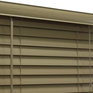 Persiana Horizontal Pvc Forest Marfim (Largura 100 X 160 cm...
